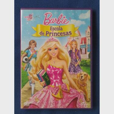 Dvd barbie escola de princesas: Com o melhor preço