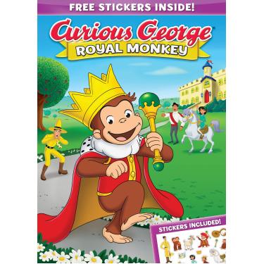 Imagem de Curious George: Royal Monkey
