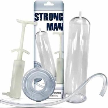 Imagem de Bomba Peniana Manual Seringa Strong Man - Sexy Fantasy