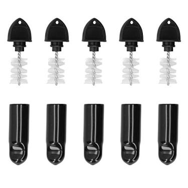 Imagem de Conjunto de plugues de torneira de torneira de cerveja OKJHFD, pincel profissional durável de 5 peças para torneira de cerveja, conjunto de tampas de torneira de chope, kit de tampas de torneira