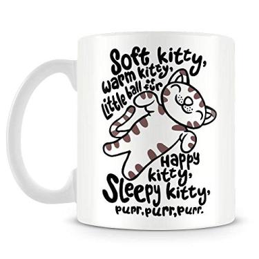 Imagem de Caneca Soft Kitty The Big Bang Theory