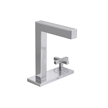 Imagem de TORNEIRA LAVATORIO MESA QUADRATTA CLASSICA BICA ALTA DECA 1191.C85
