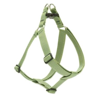 Imagem de LupinePet Arreio Eco Colete para Cachorros 2,54 cm musgo 48,26 cm - 71,12 cm para cães médios