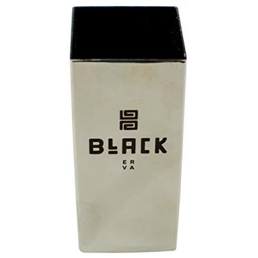 Imagem de COPO CALDERETA DE TERERÉ INOX QUADRADO 350ML BLACK ERVA