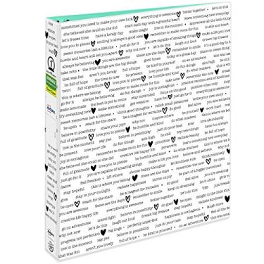 Imagem de Avery + Pasta Amy Tangerine Designer Collection, anéis redondos de 2,54 cm, capacidade para 175 folhas, encontre inspiração (28321)