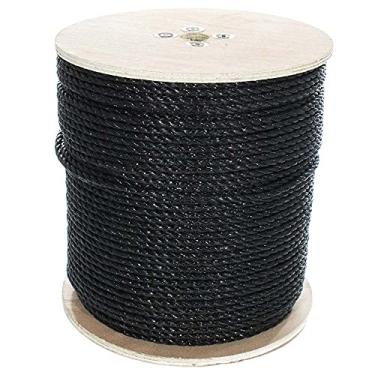 Imagem de West Coast Paracord Corda de polipropileno torcida de 3 fios – à prova d'água e flutua na água