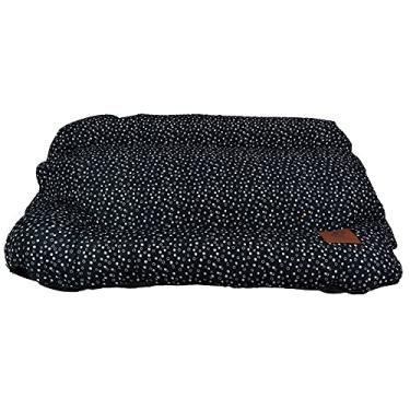 Imagem de Cama Mabuu Pet Colchonete Para Cães de Grande Porte (Dots Preta)