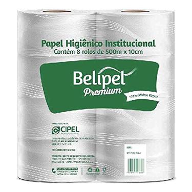 Imagem de PAPEL HIGIENICO INSTITUCIONAL PREMIUM 300M / C/8RL / BELIPEL