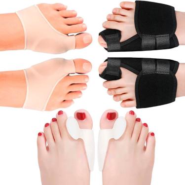 Imagem de Kit 3 Pares Protetor Corretor Joanete alivio da dor Cód-167-Unissex