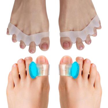 Imagem de KIT 2 PARES ORTOPÉDICOS PROTETOR CORRETOR DE JOANETE SOFT-Feminino