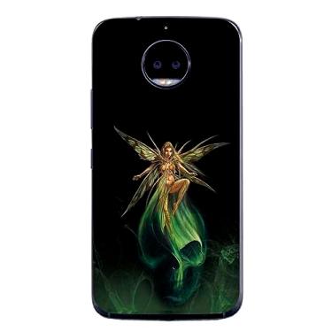 Imagem de Capa Adesivo Skin063 Verso Para Moto G5s Plus Xt1802