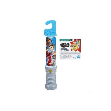 Imagem de Mini Sabre de LUZ e Figura Surpresa STAR WARS