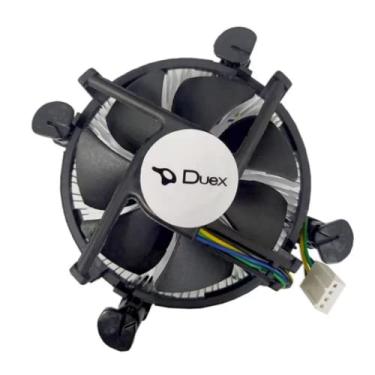 Imagem de Cooler Duex P/Processador LGA 1150/1151/155/1156 95W - DX-C1 169-4