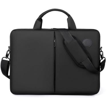 Imagem de Pasta Case Capa Bolsa Para Notebook 15.6 Polegadas Impermeável Com Alça De Ombro Laptop Macbook 15" (15.6")