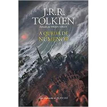 Imagem de Livro A Queda De Numenor (J. R. R. Tolkien)