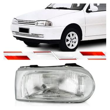 Imagem de Farol Gol G2 Parati G2 Saveiro G2 Ld Sem Mascara Metalizada