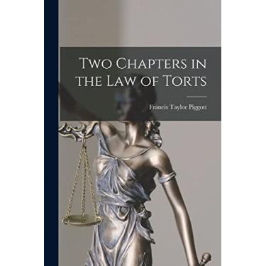 Imagem de Two Chapters in the Law of Torts