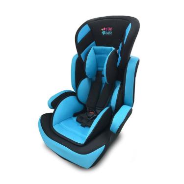 Imagem de Cadeira Automovel Carro Bebe Tx 9 A 36kg Star Baby Azul