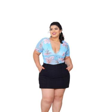 Look plus size hot sale para festa infantil