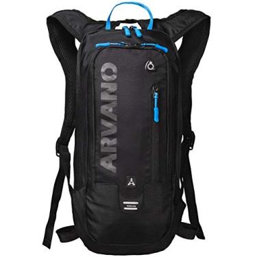 Imagem de Arvano Mochila de bicicleta pequena para mountain bike, leve, 6 litros, para ciclismo MTB, caminhadas, esqui, bicicleta de neve para homens, mulheres