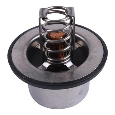 Imagem de IEQFUE Termostato de 180° 4973373 4336659 181887 Compatível com motores Cummins N14 L10 ISX M11 ISM ISB