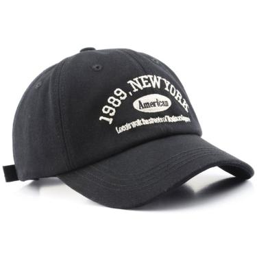 Imagem de Bone Viagem Bordado 1989 New York 18-3