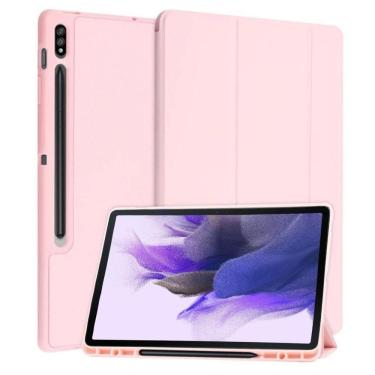 Imagem de Case magnética suporte caneta para galaxy tab s7fe 12.4 t730