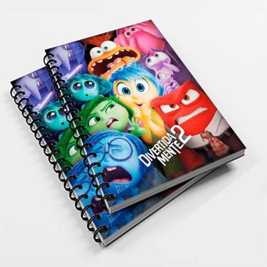 Imagem de Caderno Universitário 10 Mat Personalizado Divertidamente 2