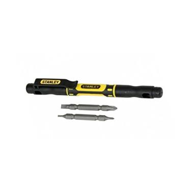 Imagem de Stanley Hand Tools 66-344 4-In-1 Bi-Material Pocket Driver