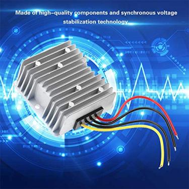 Imagem de Conversor DC-DC de Alta Eficiência de 12V para 24V, Regulador de Volt de Veículos Com Fonte de Alimentação Intensificadora de 10A 240W, Acessório de Alimentação GYVRM-T122410