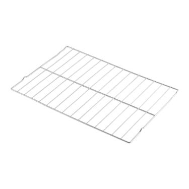 Imagem de Anniparts WB48X20249 Peças de reposição para rack de forno GE Rack de fogão de aço inoxidável 304 JGB720DEJ1BB Rack de arame Hotpoint Rack-Flat Gas Range Gliding JGB700SEJ1SS Rack - Forno 1 peça