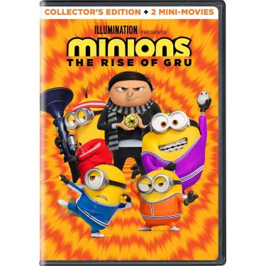 Imagem de Minions: The Rise of Gru - Collector's Edition [DVD] [DVD]