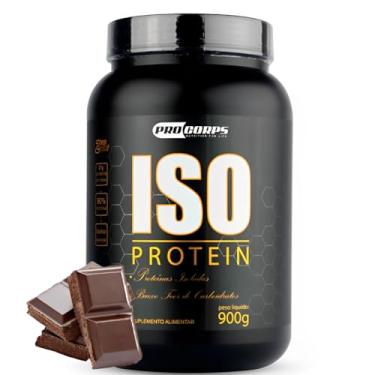 Imagem de Pro Corps Whey Isolado 900g - Proteína Pura - Baixo carbo (900g, Chocolate)