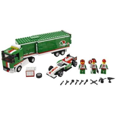 Imagem de Lego City – Caminhão do Grande Prêmio – 60025