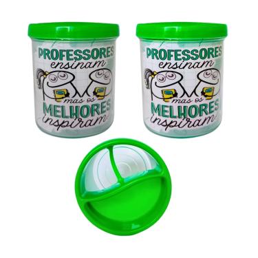 Imagem de Organizador Porta Lápis Divisória Acrílico Professores UN