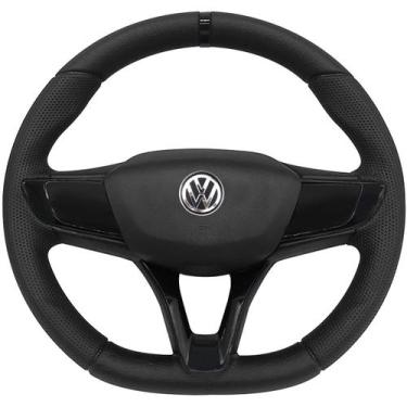 Imagem de Volante Esportivo Fox Spacefox Crossfox Volkswagen + Cubo - Poliparts,