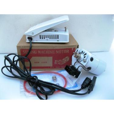 Imagem de Motor importado para maquina de costura domestica 110v - lanmax