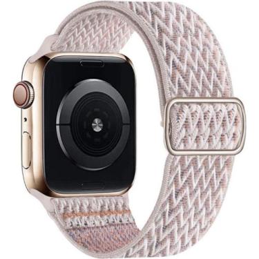 Imagem de Pulseira Nylon Solo Chevron compatível com Apple Watch - Baú do Viking