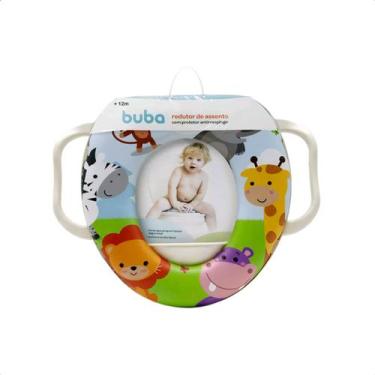 Imagem de Redutor De Assento Sanitario Infantil Com Alça Tipo Troninho Buba