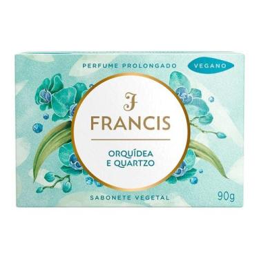 Imagem de Sabonete Francis Luxo Orquídea e Quartzo 90g - Embalagem com 12 Unidad