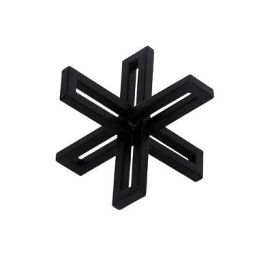 Imagem de Escultura Enfeite Decorativo Sheshi Preto 14X14X14 MT - Mai Home