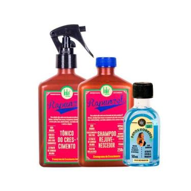 Imagem de Kit Lola From Rio - Óleo Danos Vorazes 50ml + Shampoo Rapunzel 250ml+ 