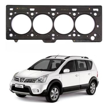 Imagem de Junta Cabeçote Metal Livina X-gear 1.6 16v 2009 A 2014 - Sabó