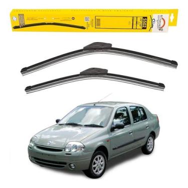 Imagem de Par Palheta Dianteira Clio Sedan 1.6 1999 A 2002 - Dyna