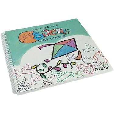 Imagem de Primeiro Livro de Objetos Para Pintar - MAIS