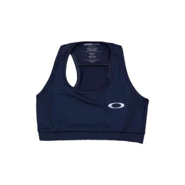 Imagem de Top oakley feminino o rec perform, Forged iron, P