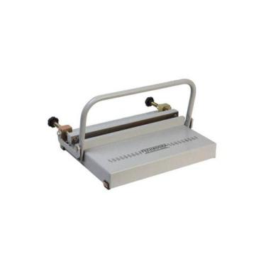Imagem de Fechadora Manual de Duplo Anel (wire-o) 46 Cm - Excentrix