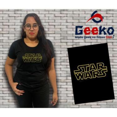 Imagem de Baby Look Star Wars - Geeko, Preto, M
