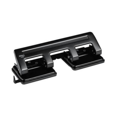 Imagem de Perfurador de Papel 4 Furos 20 Folhas BRW