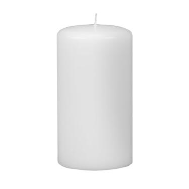 Imagem de Biedermann & Sons Velas de pilar sem cheiro, caixa com 4 peças feitas na Alemanha, 15 cm, branca